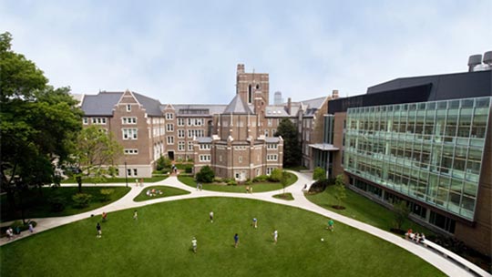 Campus de Emmanuel College