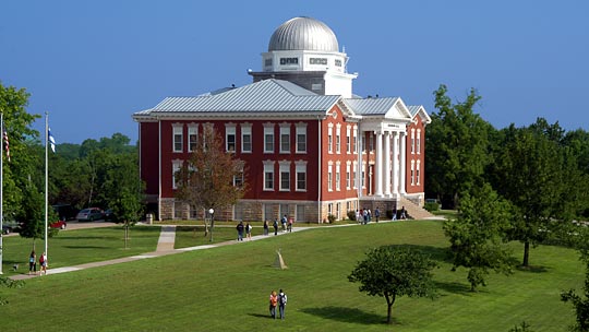Campus de Culver-Stockton College