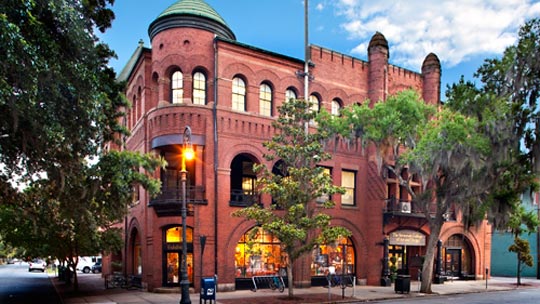 Campus de Savannah College of Art and Design