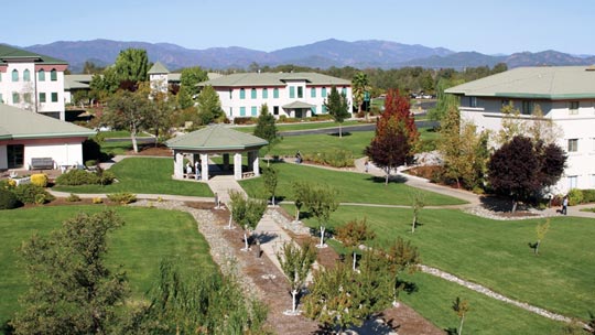 Campus de Simpson University