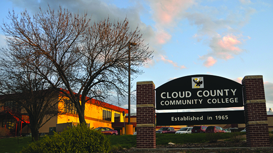 Campus de Cloud County Community College
