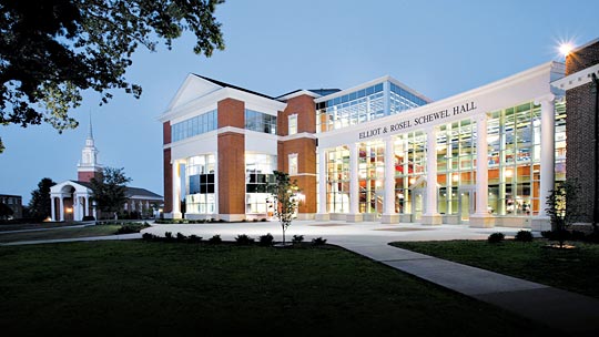 Campus de University of Lynchburg