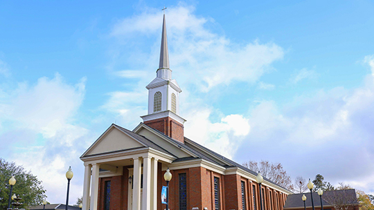 Campus de Baptist College of Florida