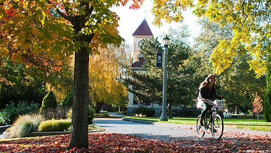 Campus de Whitman College