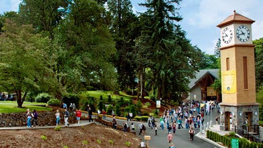 Campus de Corban University