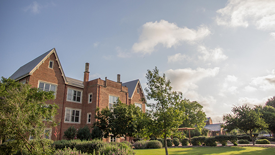 Campus de Schreiner University