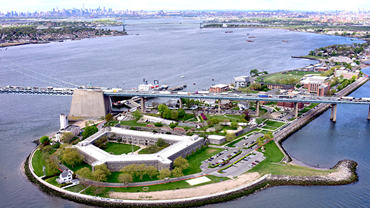 Campus de SUNY Maritime College