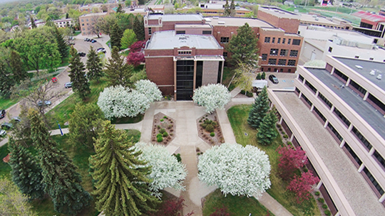 Campus de Minot State University