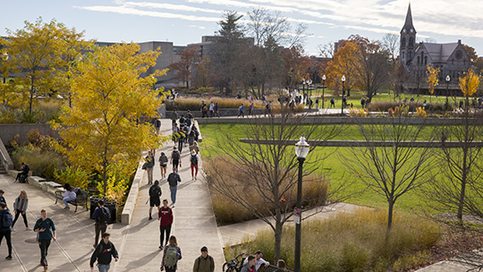 Campus de University of Massachusetts Amherst