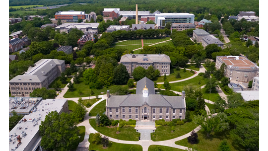 Campus de University of Rhode Island