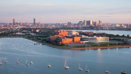 Campus de University of Massachusetts Boston