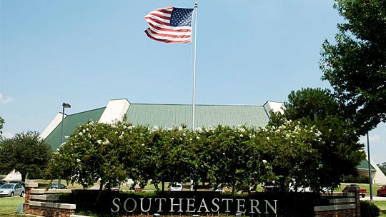 Campus de Southeastern Louisiana University