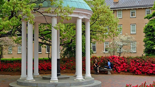 Campus de University of North Carolina at Chapel Hill