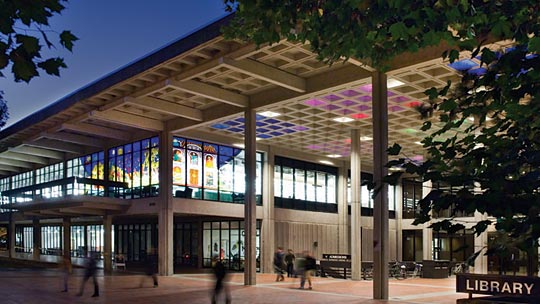 Campus de Evergreen State College