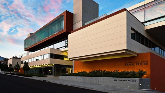 Campus de Claremont McKenna College