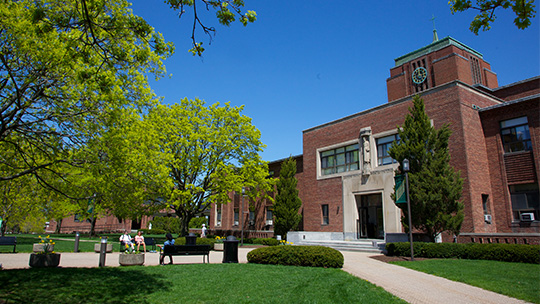 Campus de Le Moyne College
