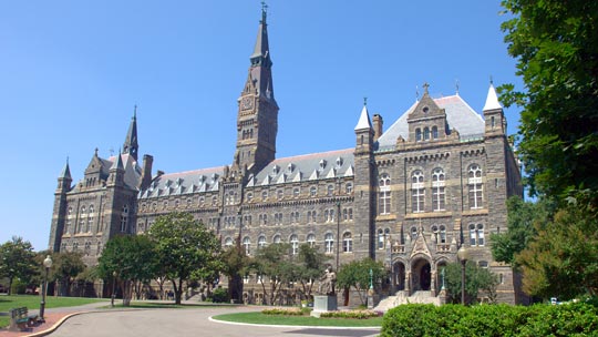 Campus de Georgetown University