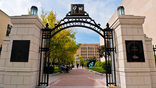 Campus de George Washington University