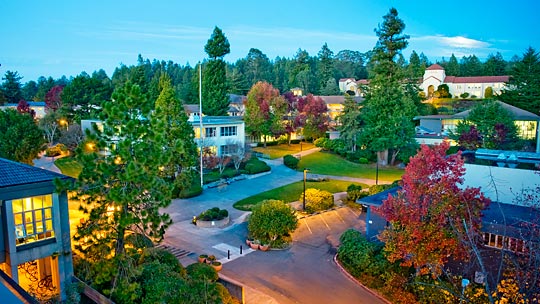 Campus de California State Polytechnic University Humboldt