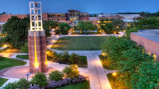 Campus de Saginaw Valley State University