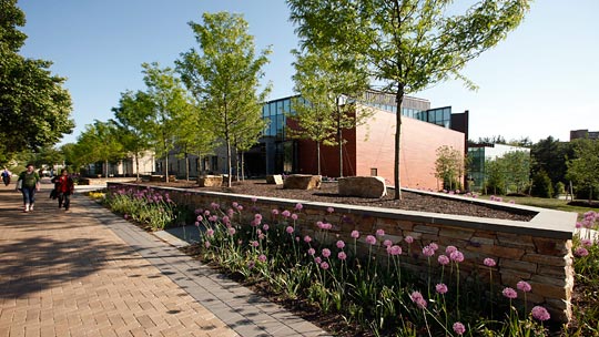 Campus de Goucher College