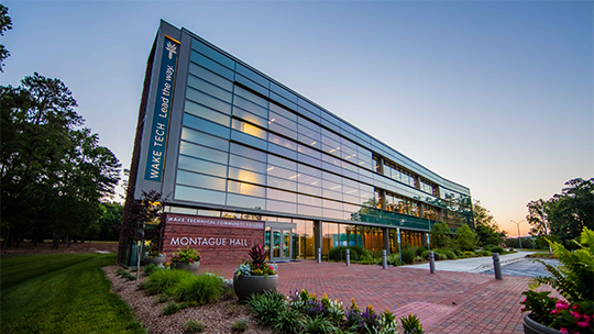 Campus de Wake Technical Community College