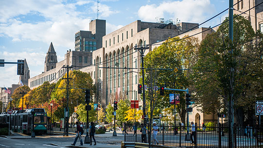 Campus de Boston University