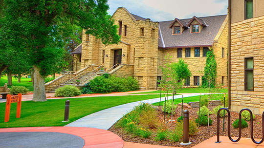 Campus de Rocky Mountain College