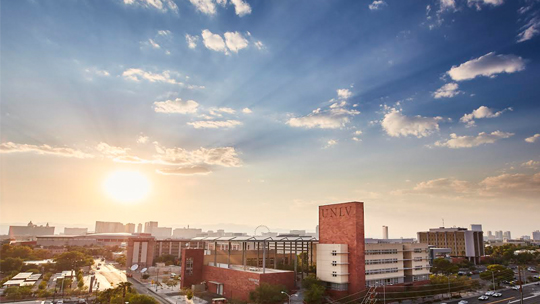 Campus de University of Nevada: Las Vegas