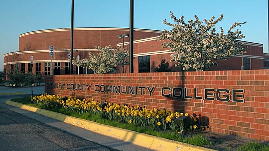 Campus de Cowley County Community College