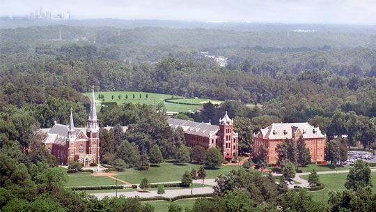 Campus de Belmont Abbey College