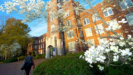 Campus de Catawba College