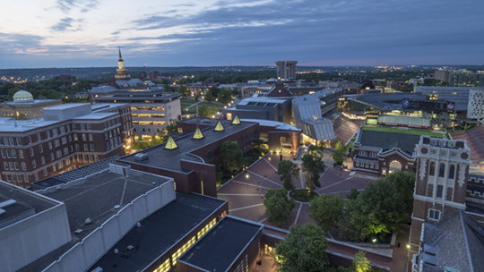 Campus de University of Cincinnati