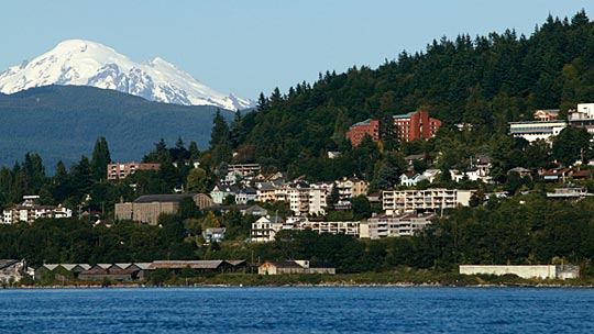 Campus de Western Washington University