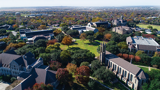 Campus de Southwestern University