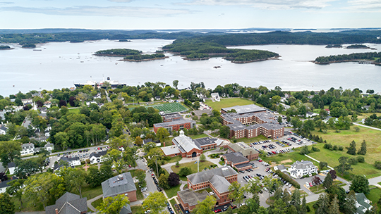 Campus de Maine Maritime Academy