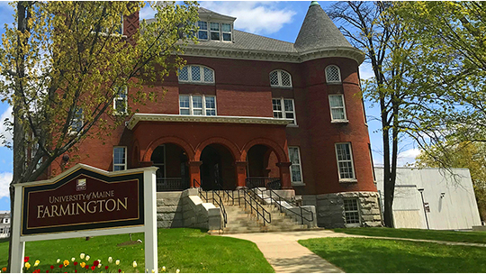 Campus de University of Maine at Farmington