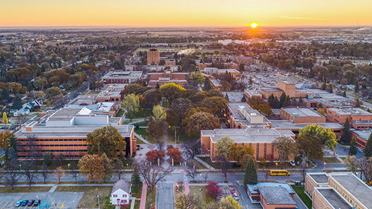 Campus de Minnesota State University Moorhead
