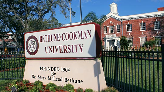 Campus de Bethune-Cookman University