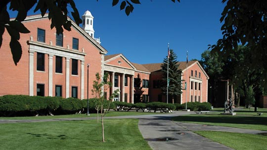 Campus de Adams State University