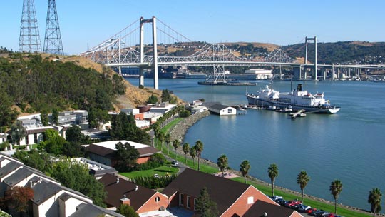 Campus de Cal Poly Maritime Academy