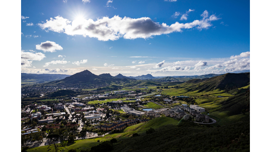 Campus de California Polytechnic State University: San Luis Obispo