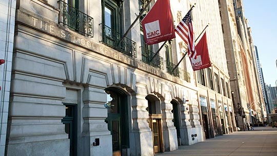 Campus de School of the Art Institute of Chicago