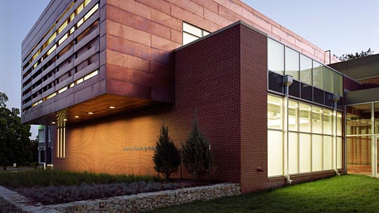 Campus de Kansas City Art Institute