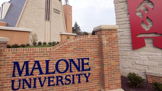 Campus de Malone University