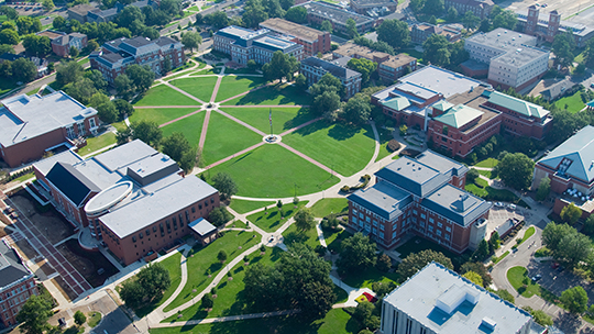 Campus de Mississippi State University