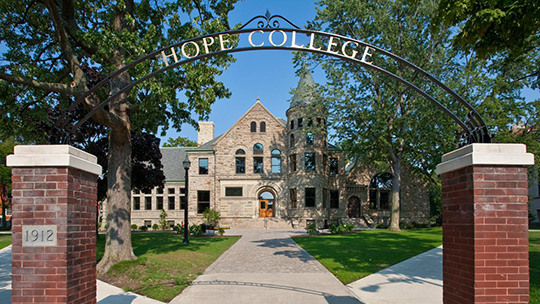 Campus de Hope College