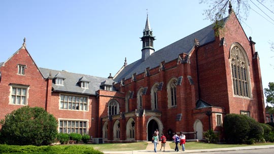 Campus de Huntingdon College