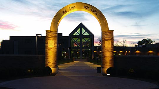 Campus de Holy Cross College