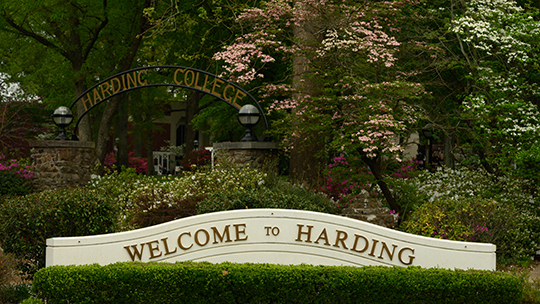 Campus de Harding University